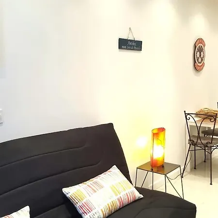 Ravissant Studio Au Coeur Du Vieil Antibes Buitenkant foto